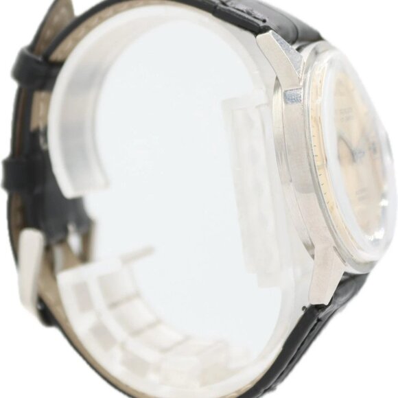 Vintage 35mm Avalon Date Men's Automatic Wristwatch AS 1700/01 Germany Steel - Picture 3 of 4